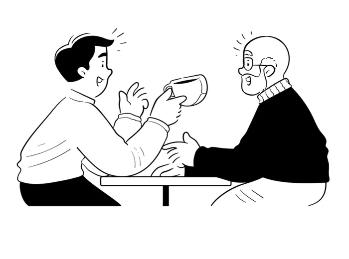 Illustration representant la comprehension intergenerationnelle