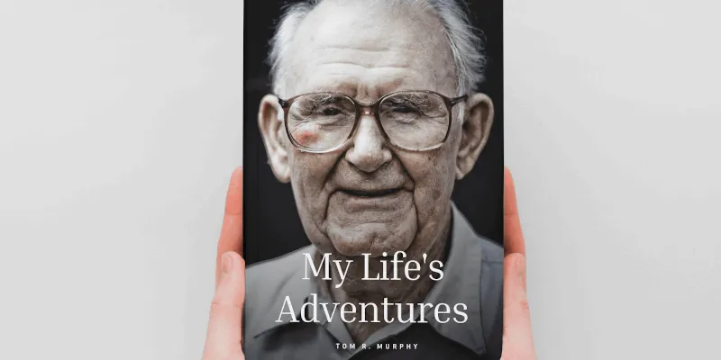 Life story book example