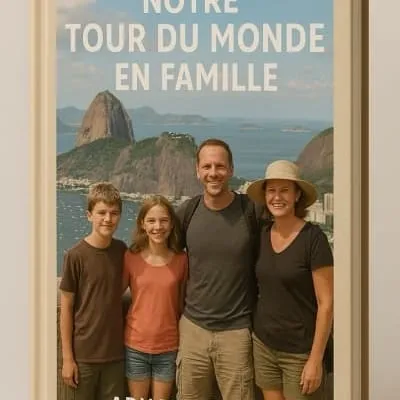 Travel journal book example