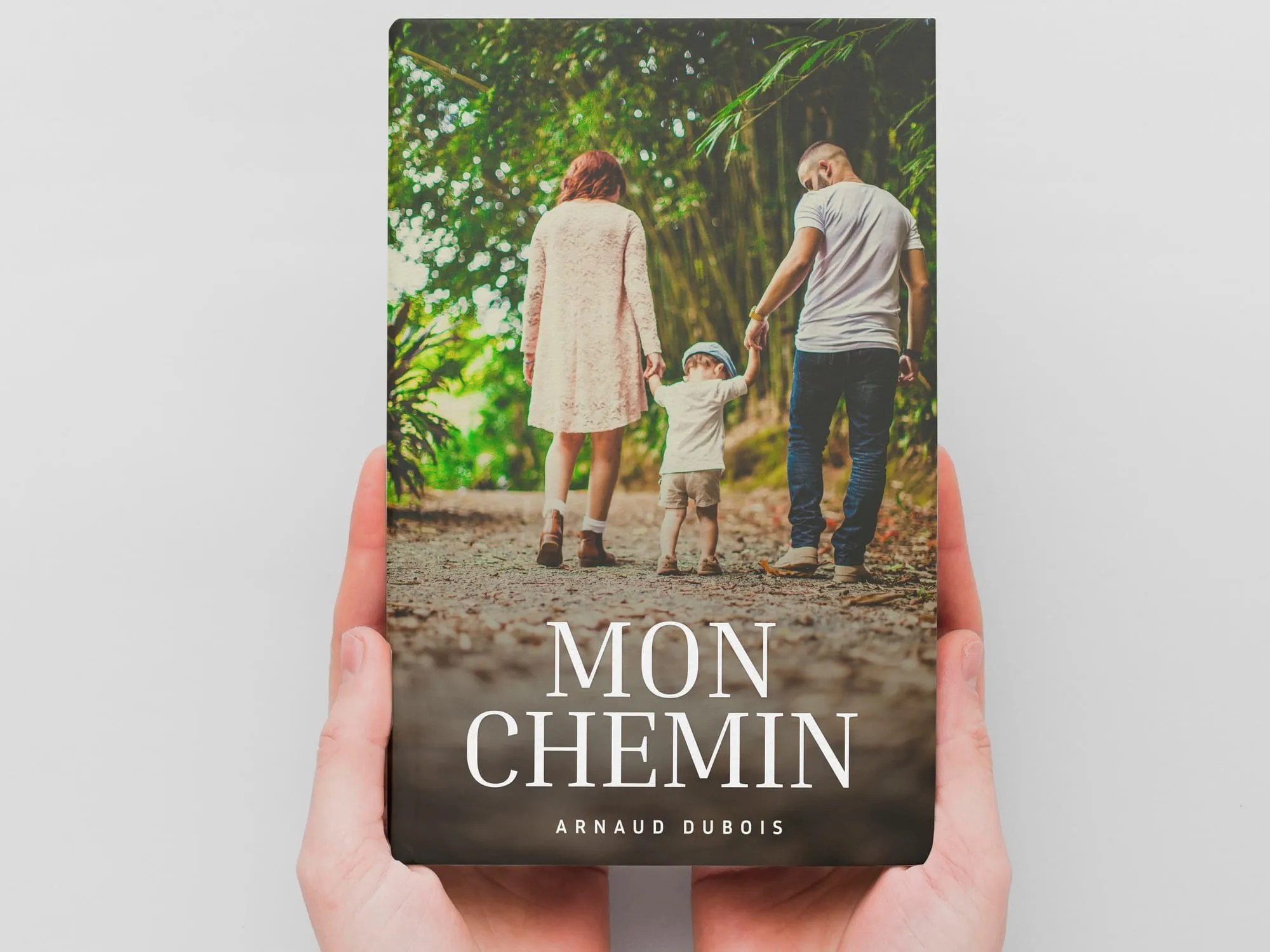 Printed autobiography example