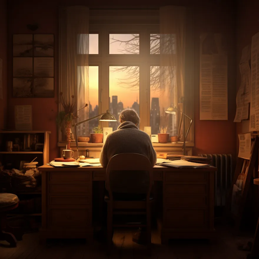 Couverture pour un livre sur sa vie