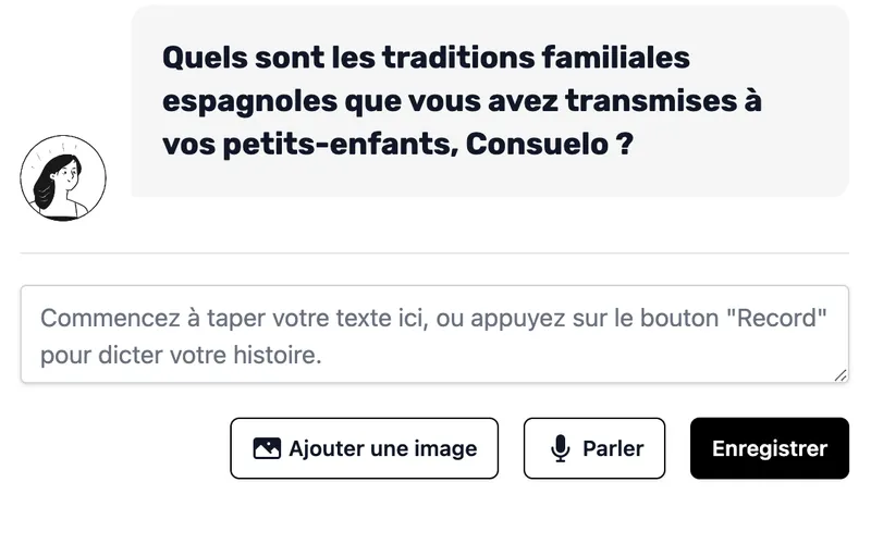 Life Story AI app preview